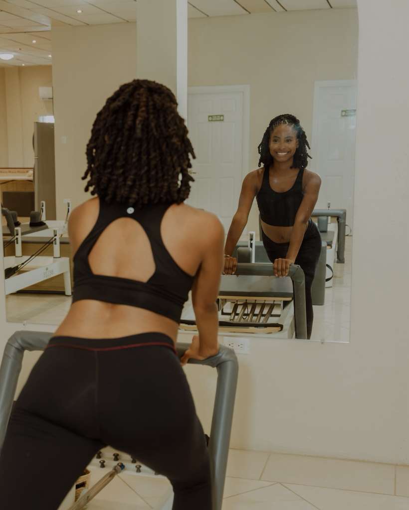Private reformer Pilates at Belize Pilates