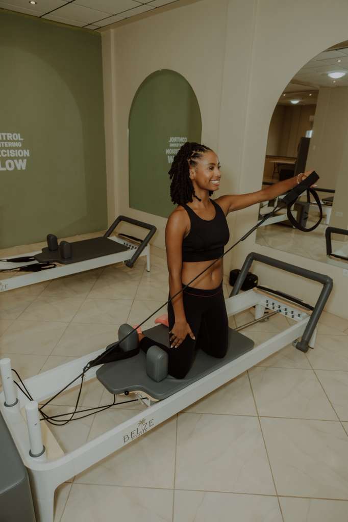 Reformer reformer Pilates at Belize Pilates